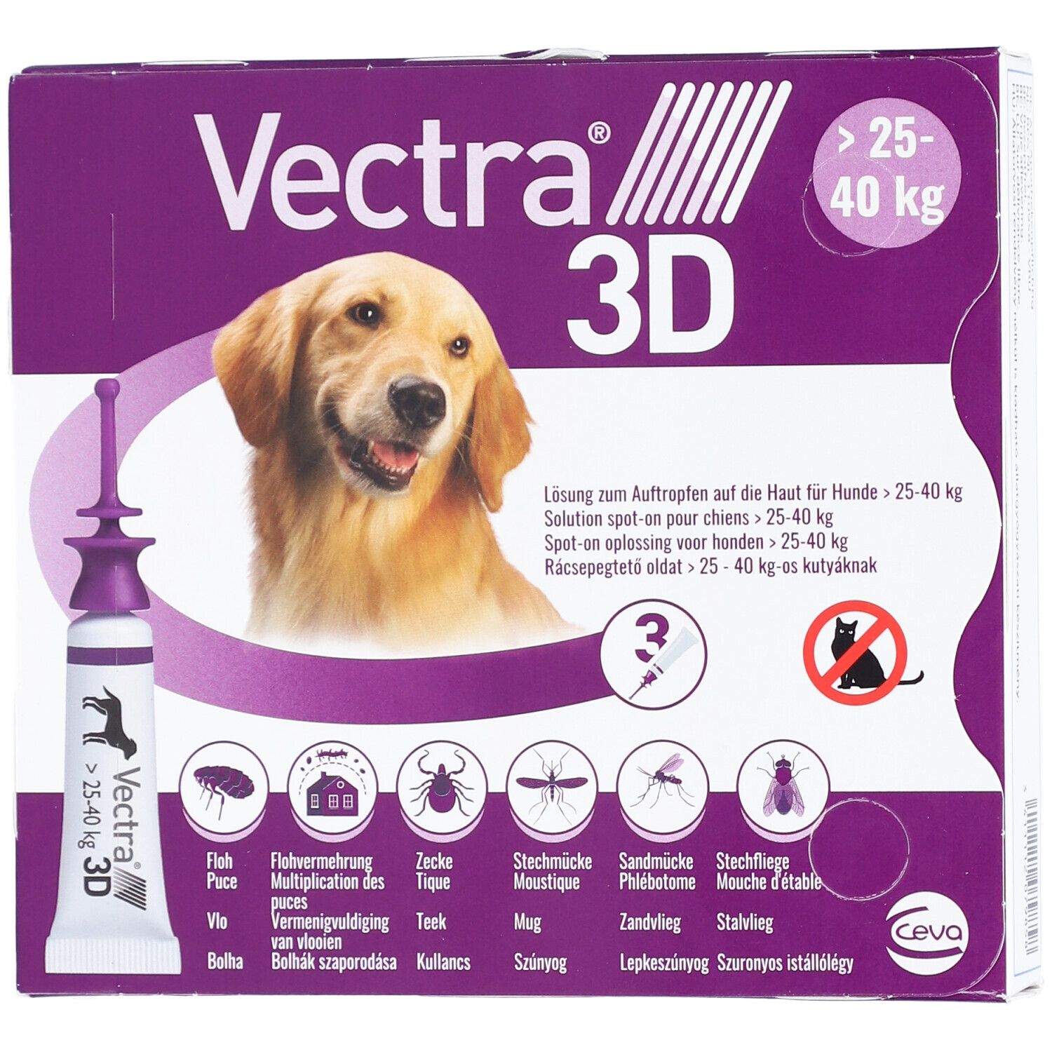 Vectra 3D für Hunde über 25-40 kg