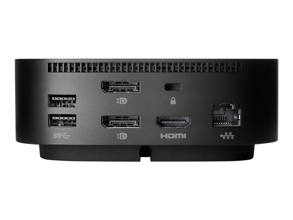 HP USB-C/A Universal Dock G2 - Dockingstation - USB-C - HDMI, 2 x DP - 1GbE - 100 Watt