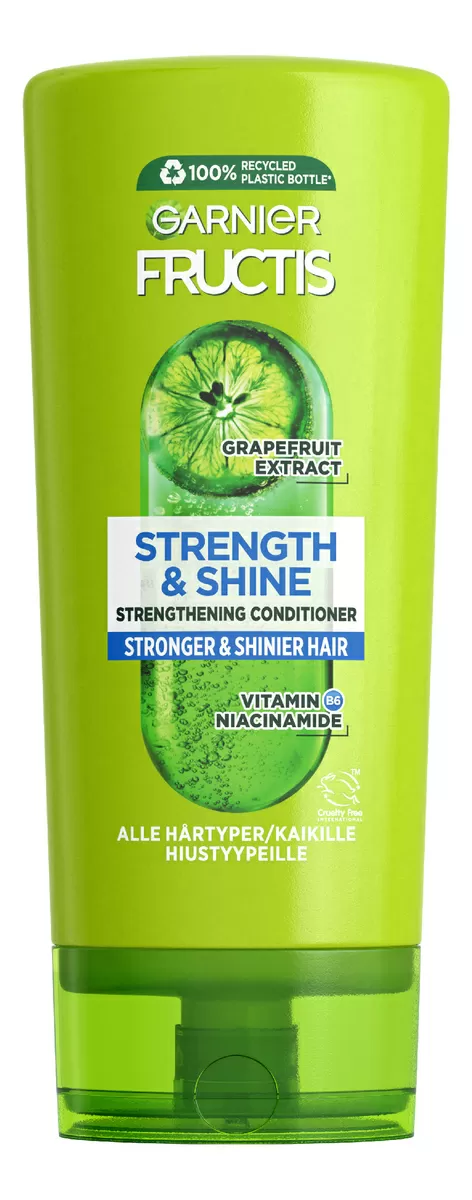 Garnier Fructis Strength & Shine Balsam - 200 ml.