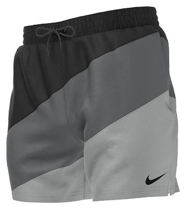 Short de Bain Nike Swim 5'' Volley Short Noir Gris
