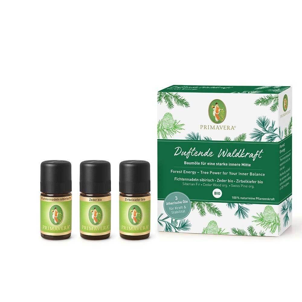 PRIMAVERA® Set Duftende Waldkraft