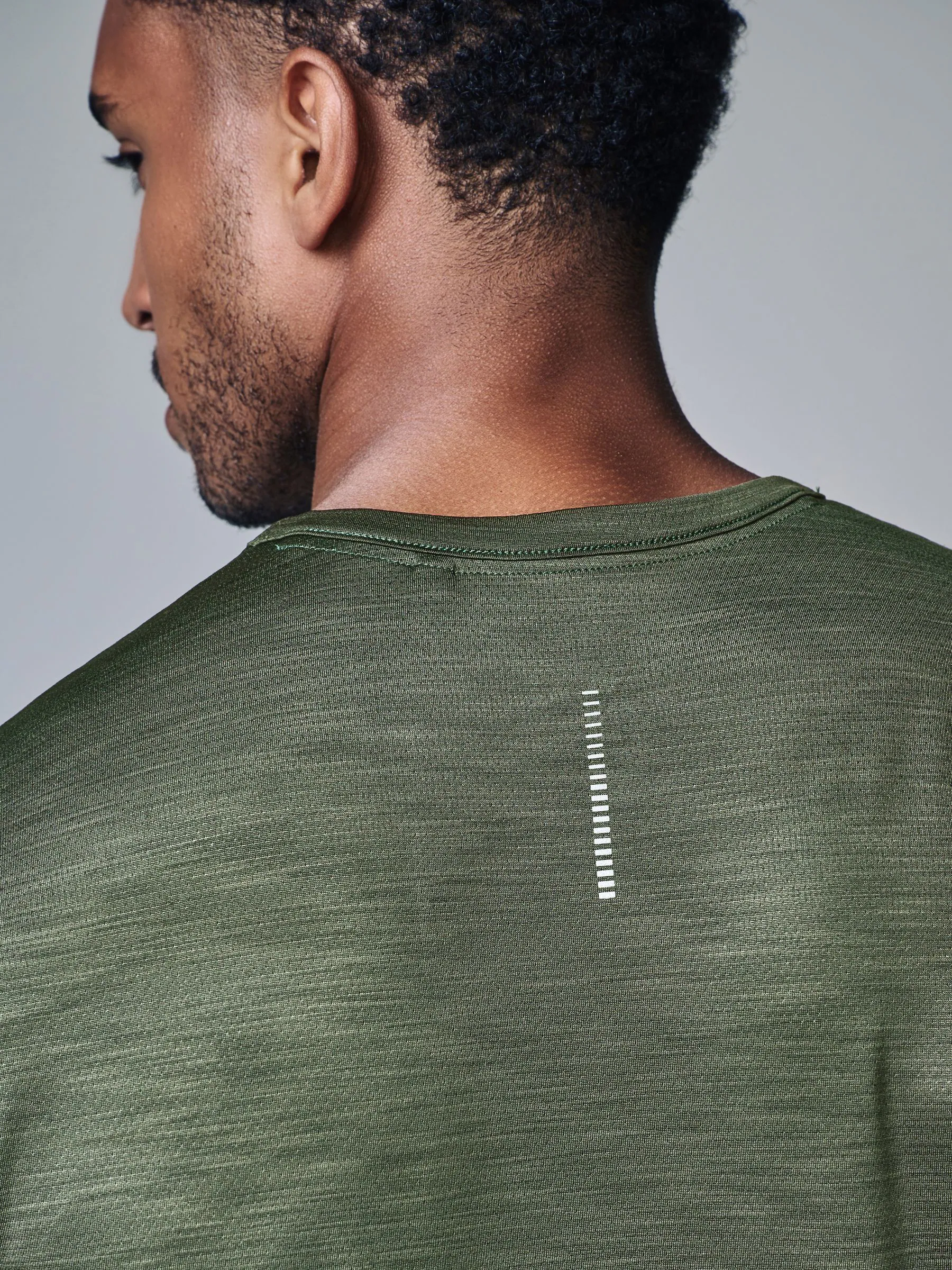 Groen - T-shirt met korte mouwen - Active Gym Trainingstop