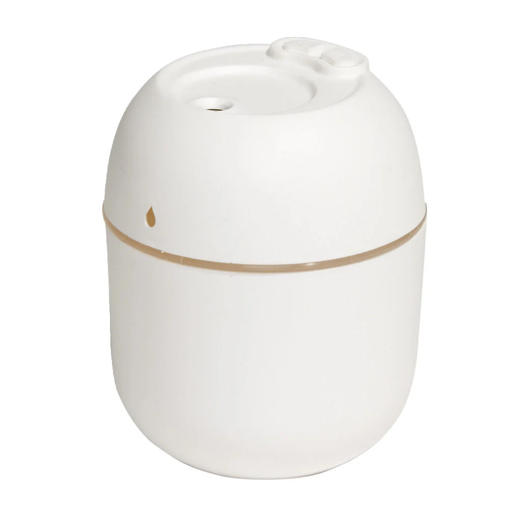 Mini diffuseur d'huile essentielle LED RVB 220ml Ø8xH10cm (3 modèles)