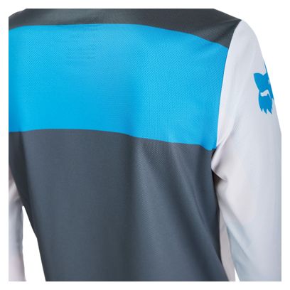 Maillot Manches Longues Enfant Fox Ranger Digi Image Junior Blanc