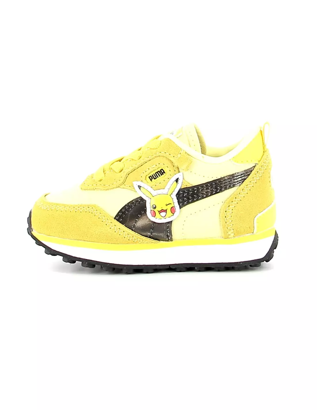 PUMA RIDER FV PUMA X POKÉMON PIKACHU BEBE - Baskets Pikachu01