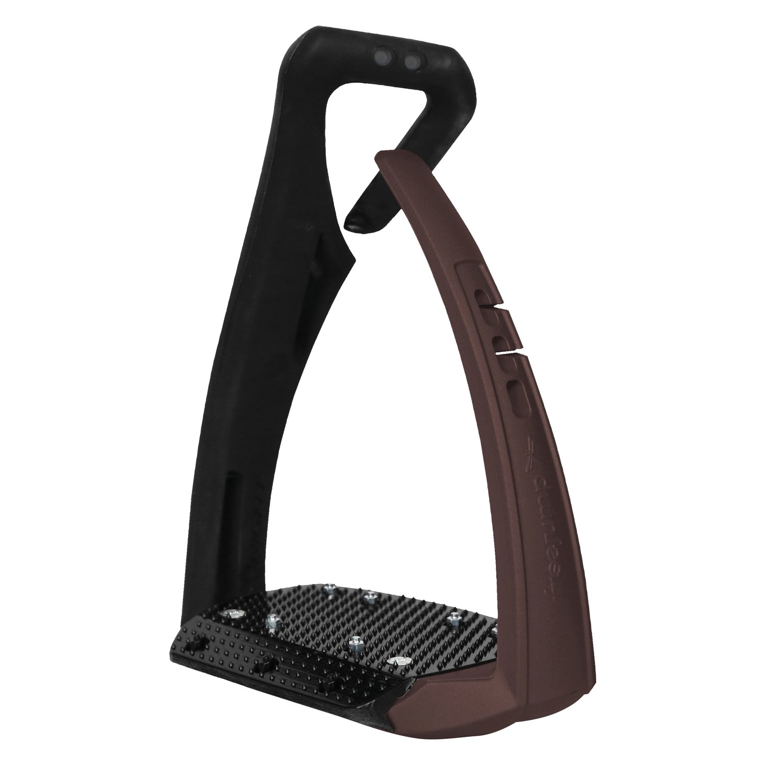 freejump Steigbügel SOFT'UP PRO +  - choco
