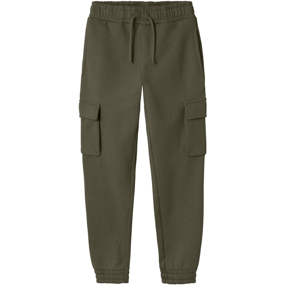Køb Name It Olive Night Ollie Cargo Bukser Noos