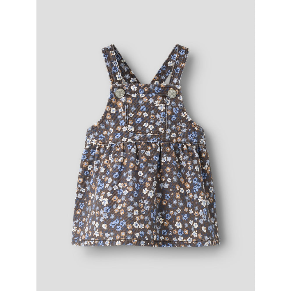 Køb Name It Shopping Bag Petit Flowers Nbftrine Twi Aop Bibskirt 5507-Td