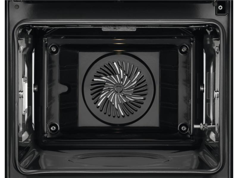 Electrolux Einbaubackofen EB6GL40CN Schwarz/Silber A Backofen für den Einbau