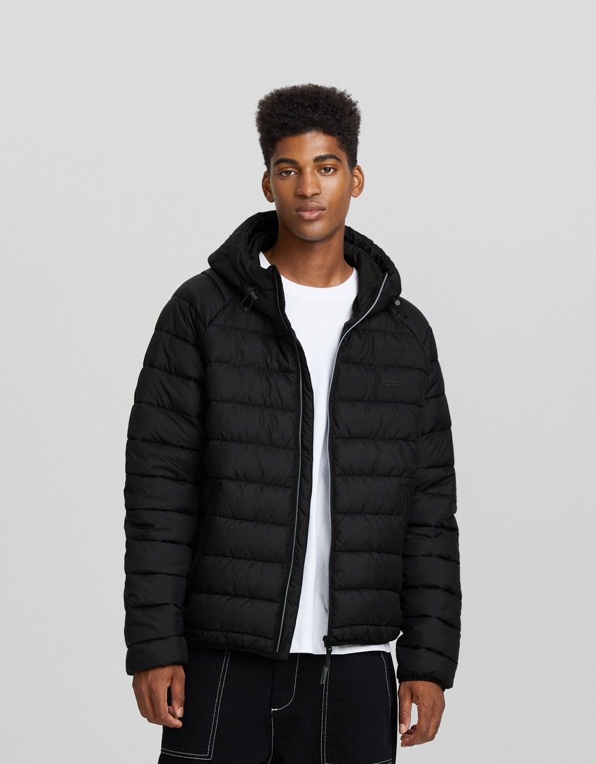 Jaqueta puffer leve