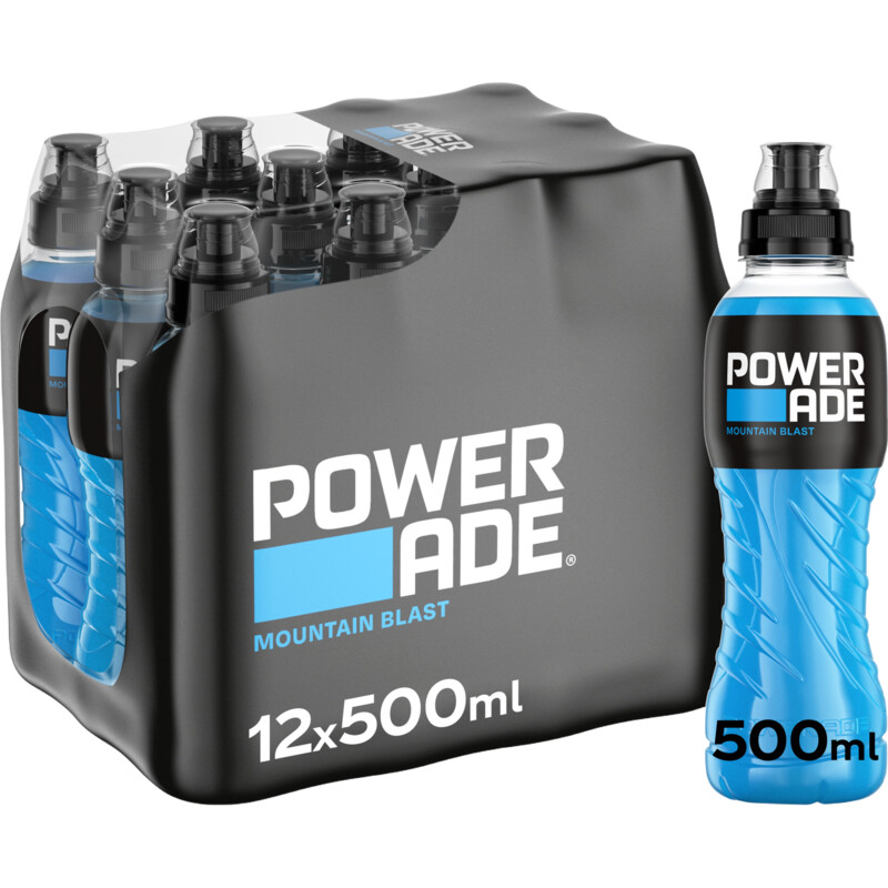 Powerade Mountain blast 12-pack