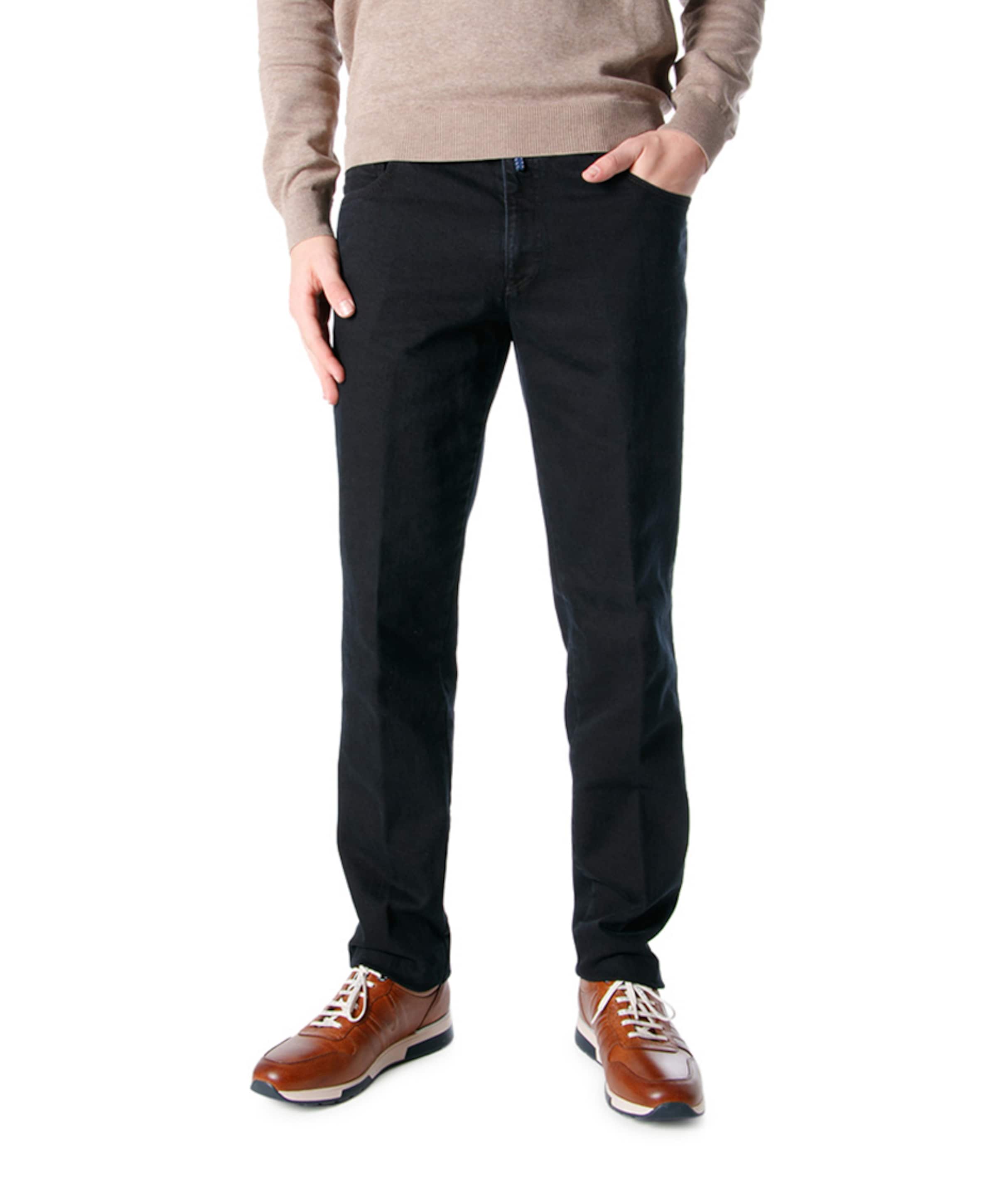 Com4 Swing Front Basic Jeans blauw