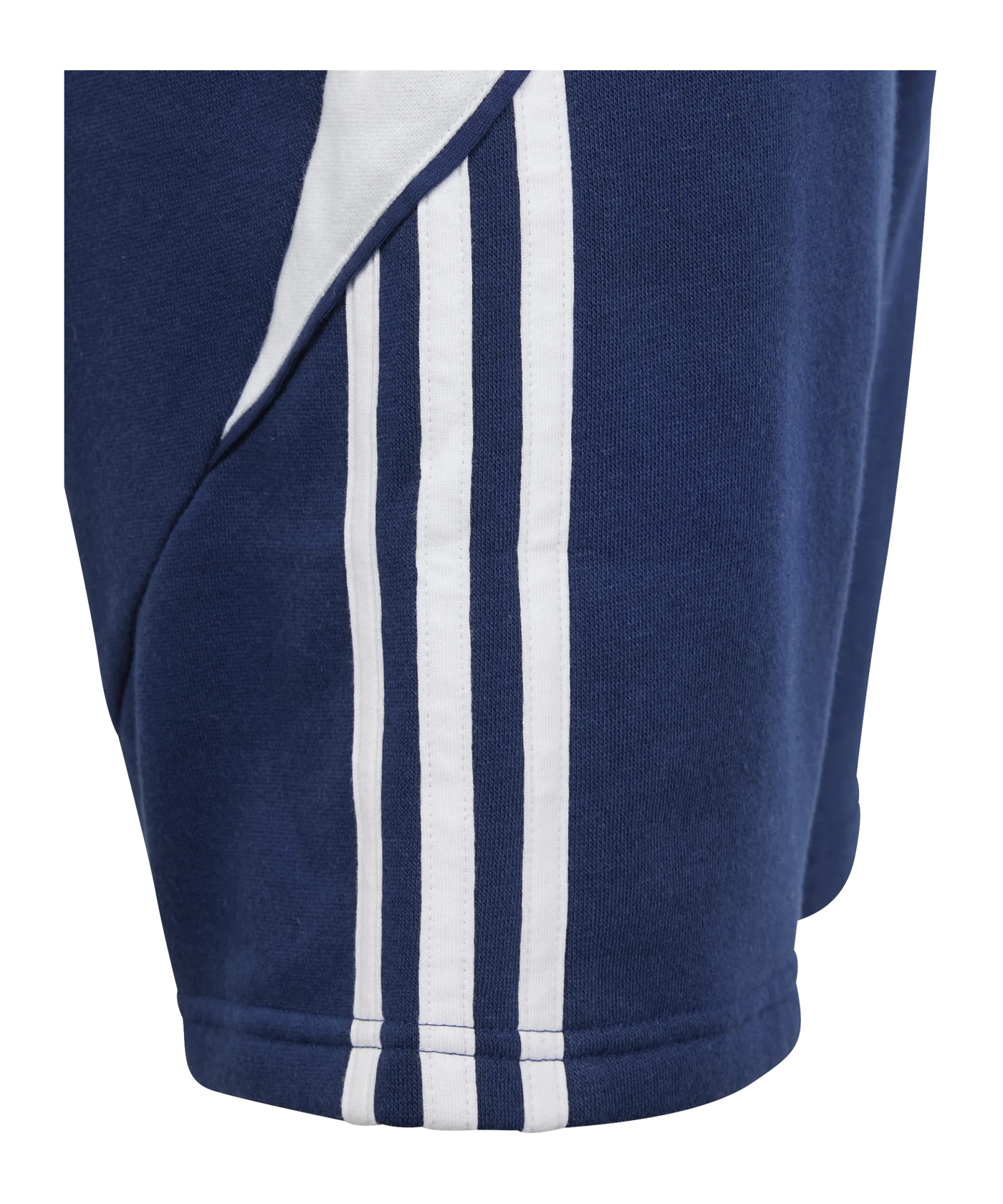 adidas Tiro 24 Short Kids Dunkelblau Weiss