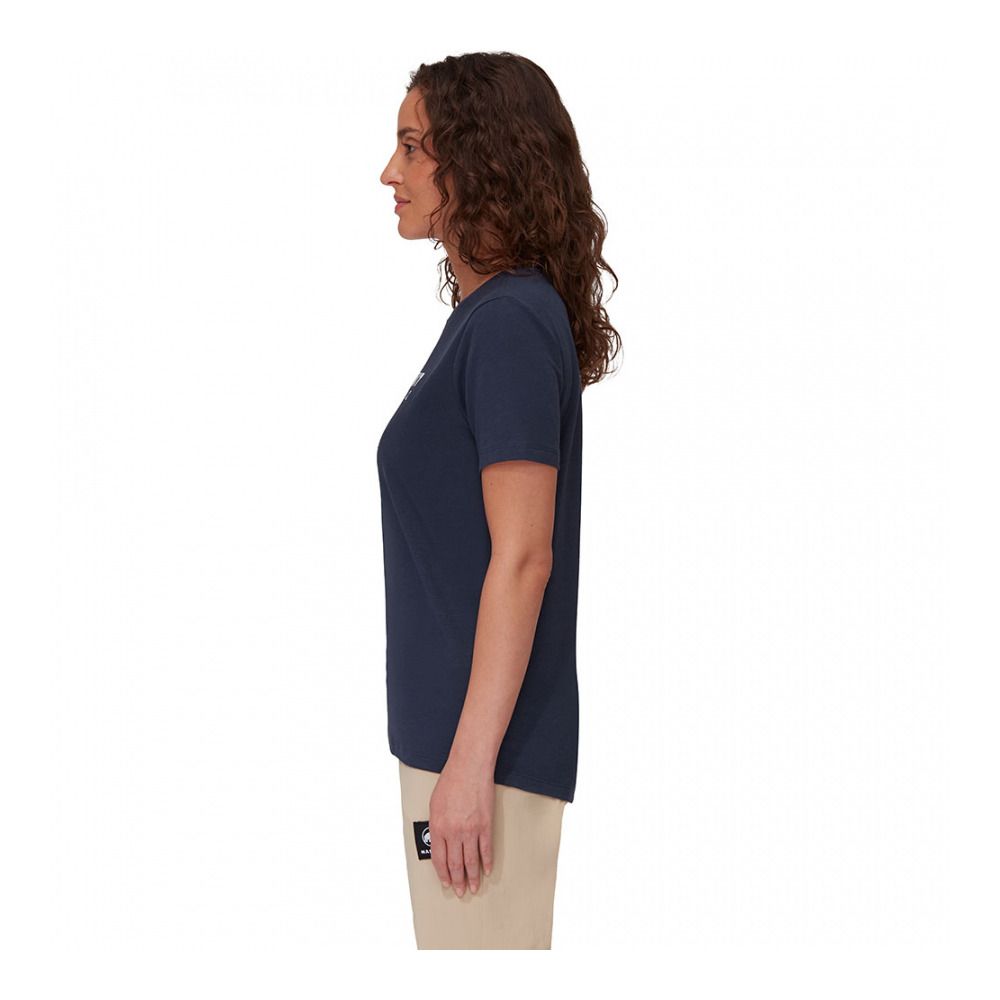 Mammut CORE LOGO - Tee-shirt Femme marine