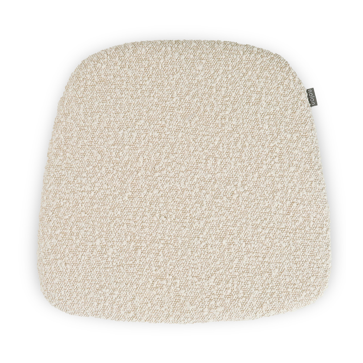 Fem zitkussen bouclé beige