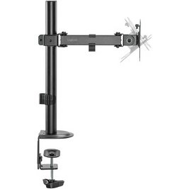 Bras support pour écran, longueur bras 200 mm, noir