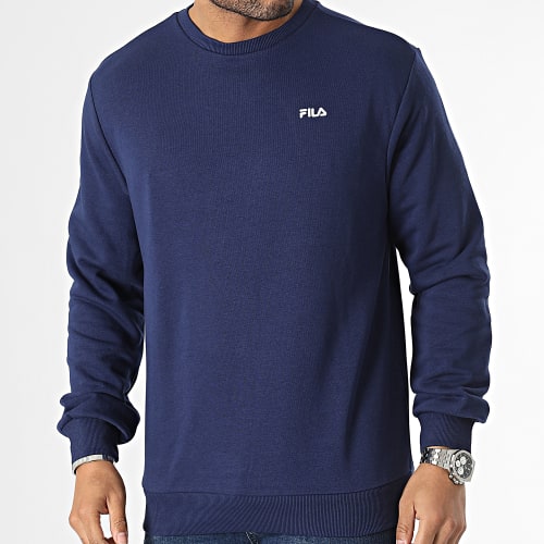 Sweat Crewneck Brustem Bleu Marine