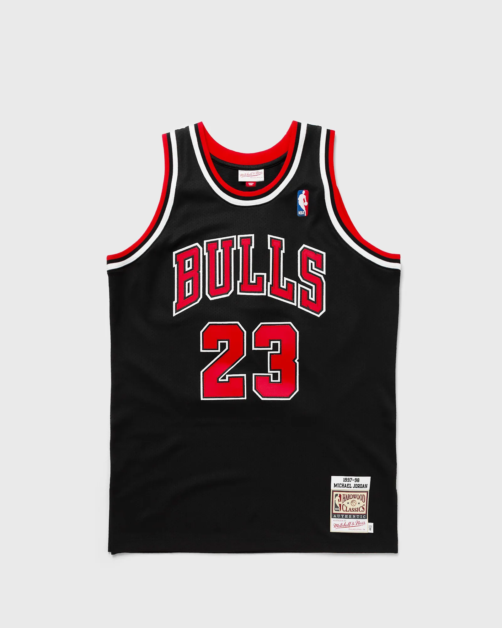 Mitchell & Ness NBA Authentic Jersey Chicago Bulls Alternate 1997-98 Michael Jordan #23