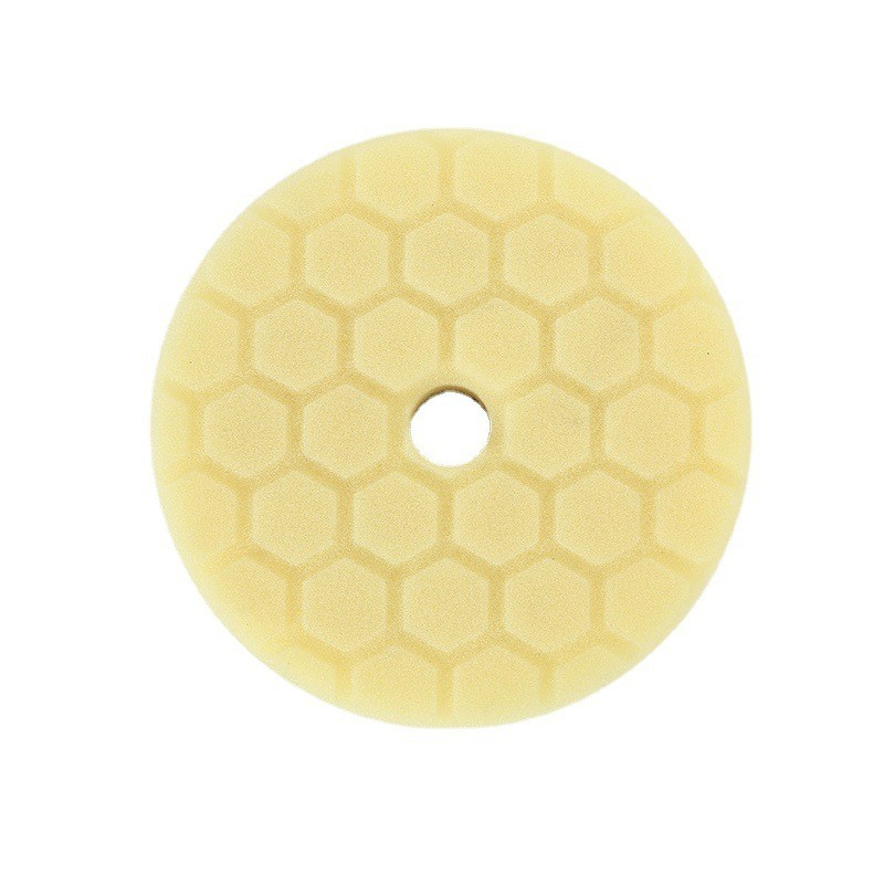 (5er Set) Ø125mm Auto KFZ Polierpad Set Fahrzeug Reinigungs Polierschwamm T120 / T80 / T60 / T40 / T20 - Bunt