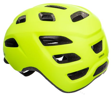 Casque Urbain Giro Cormick Jaune Noir Mat