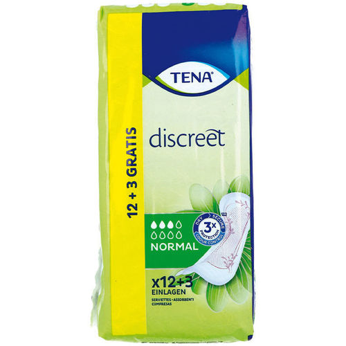 Tena Lady - Discreet Compresa Incontinencia Normal
