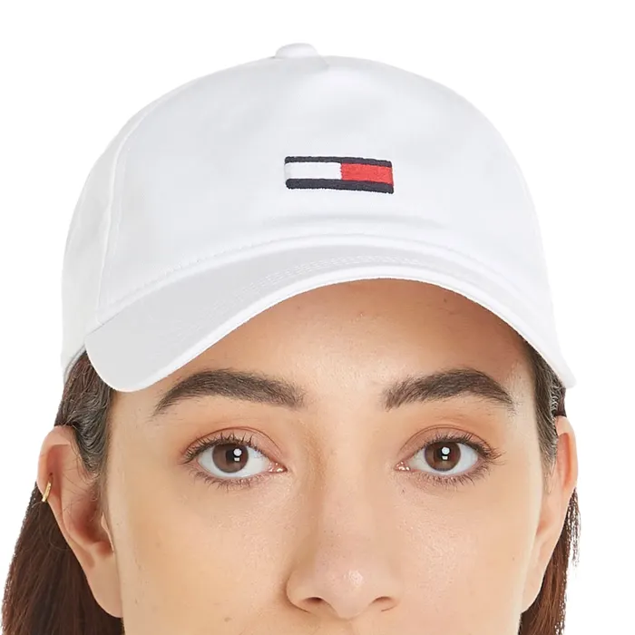 Tommy Hilfiger Jeans Elongated Flag Cap Dames