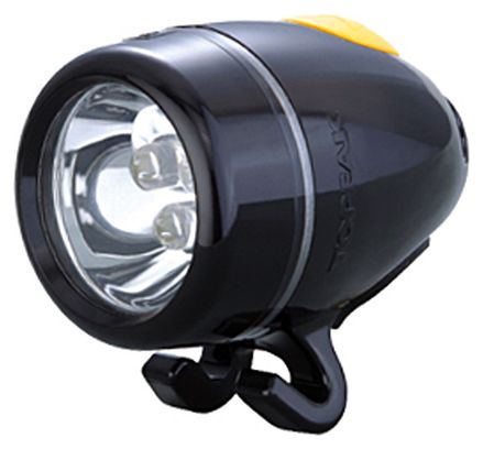 Lampe avant TOPEAK WHITELITE II Noir