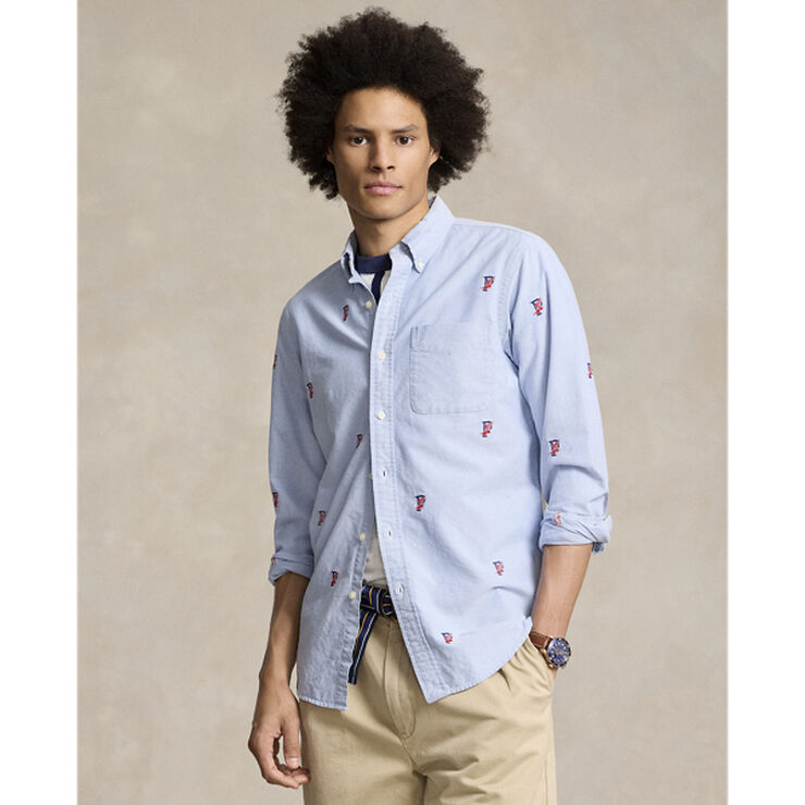 Polo Ralph Lauren CLASSIC OXFORD-CLBDPKAOES 6422 p wing aoe