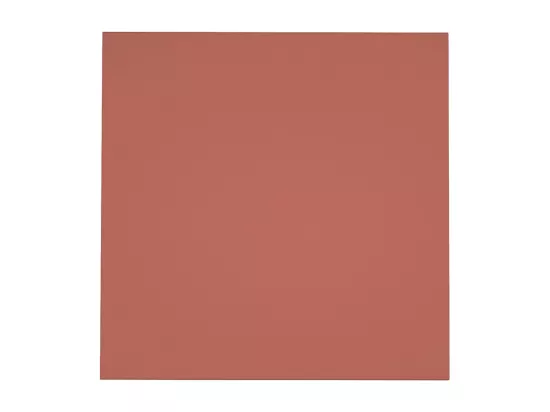 Salle à manger de jardin en métal - une table L.120 cm et 8 chaises empilables - Terracotta - MIRMANDE de MYLIA