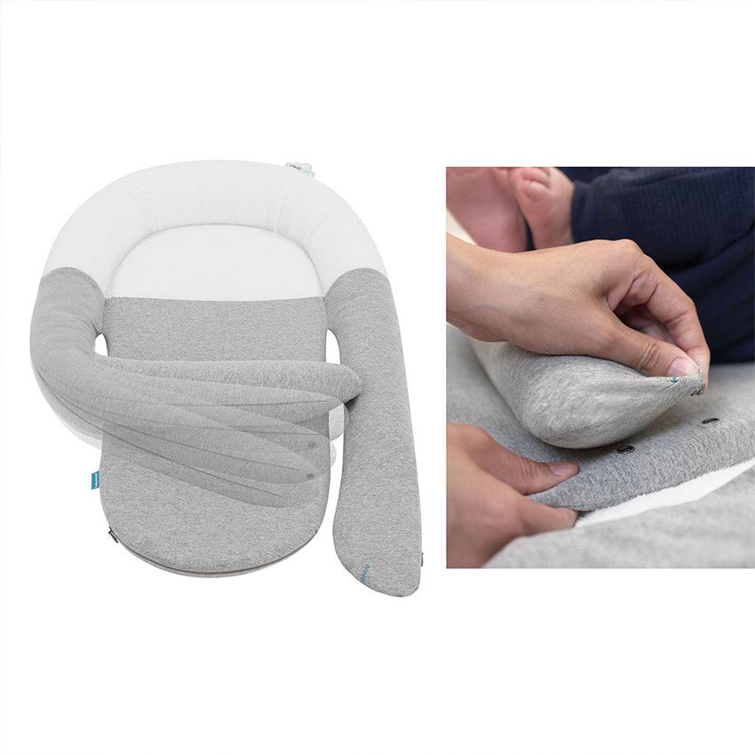Réducteur anti-coliques CloudNest avec bouillotte intégrée - Ecru