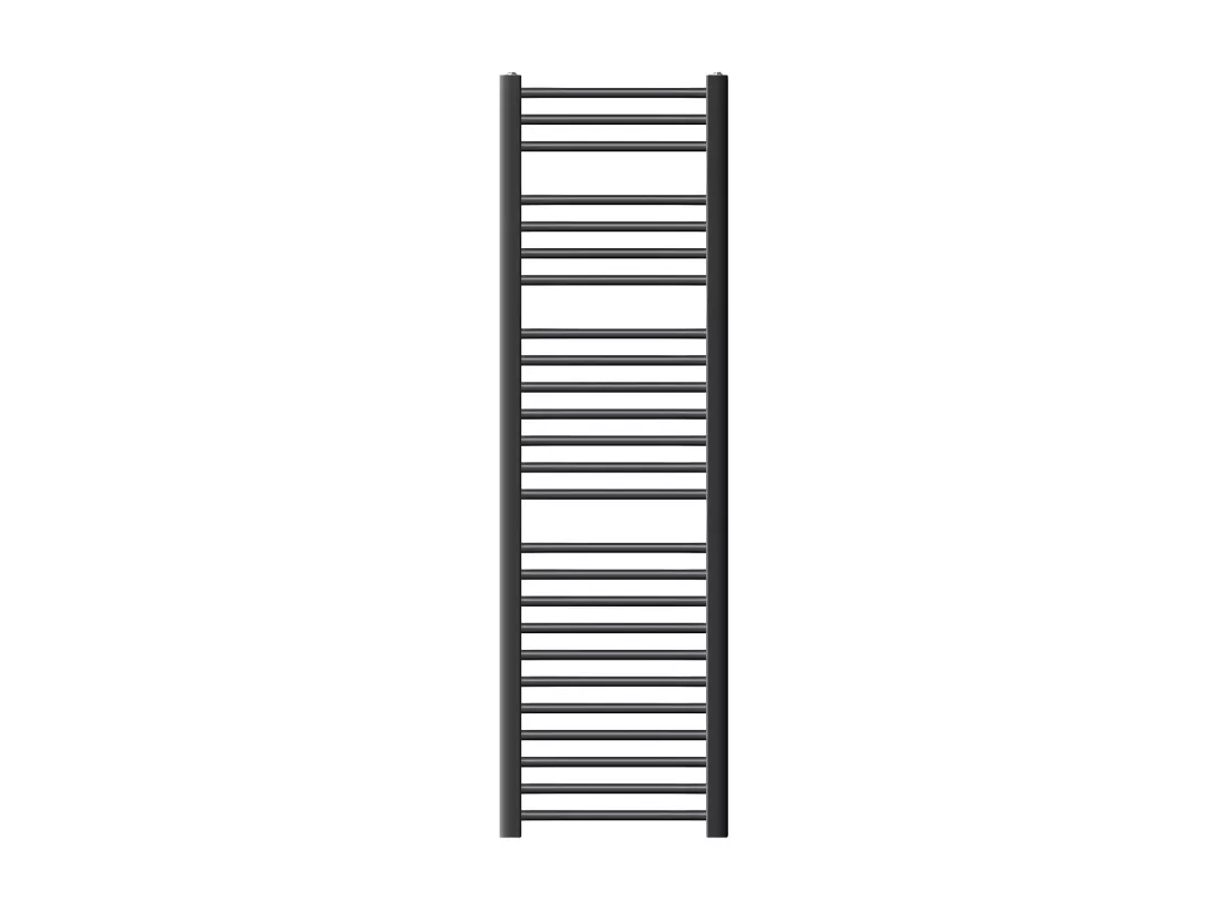 Radiateur de salle de bain Sahara Raccord latéral sèche-serviettes Anthracite 40 x 150 cm