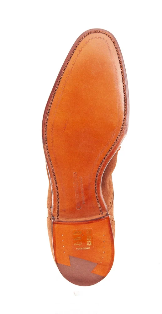 CROCKETT AND JONES - CORA SUEDE POLOBROWN