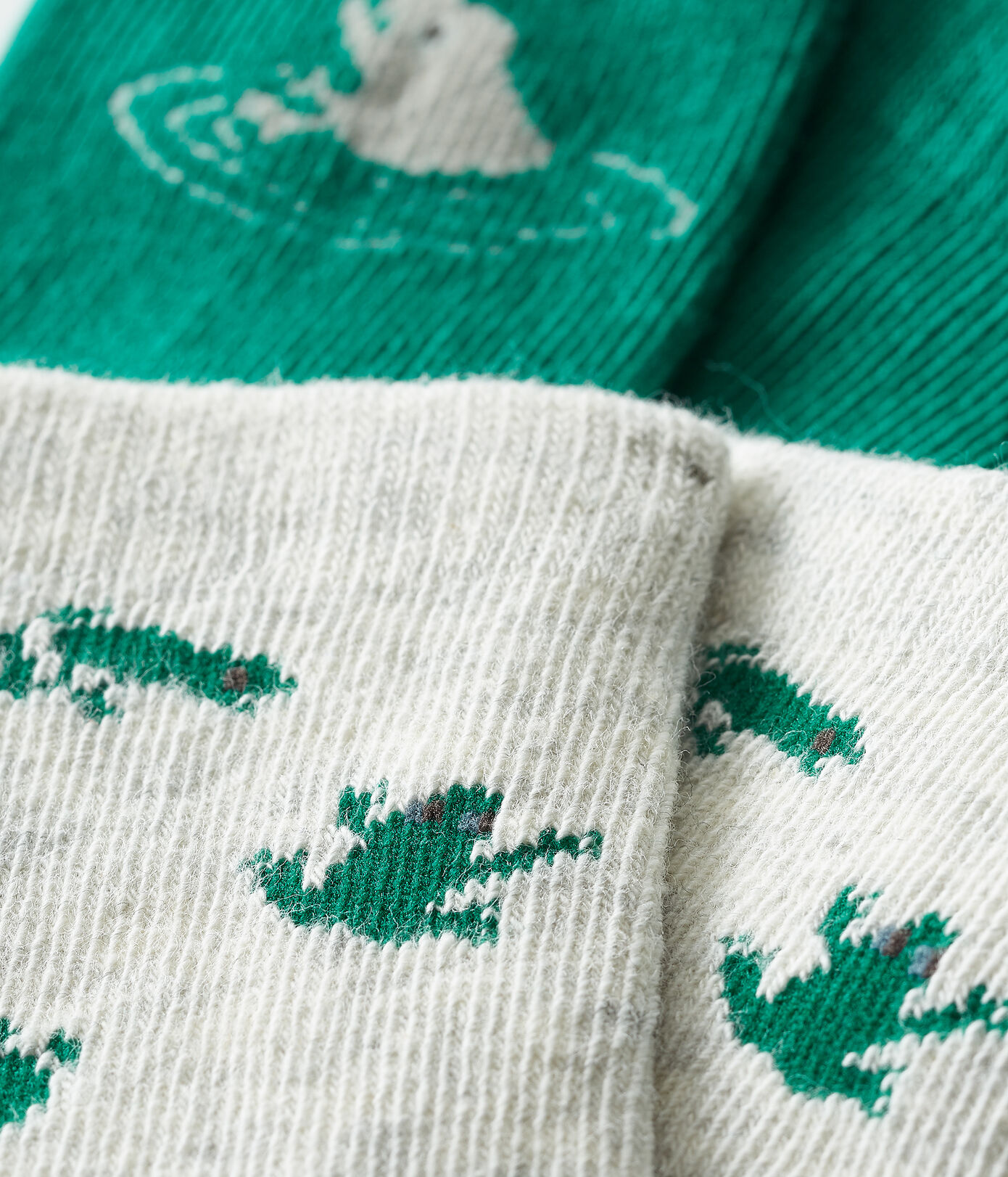 Lot de 2 paires de chaussettes bébé garçon