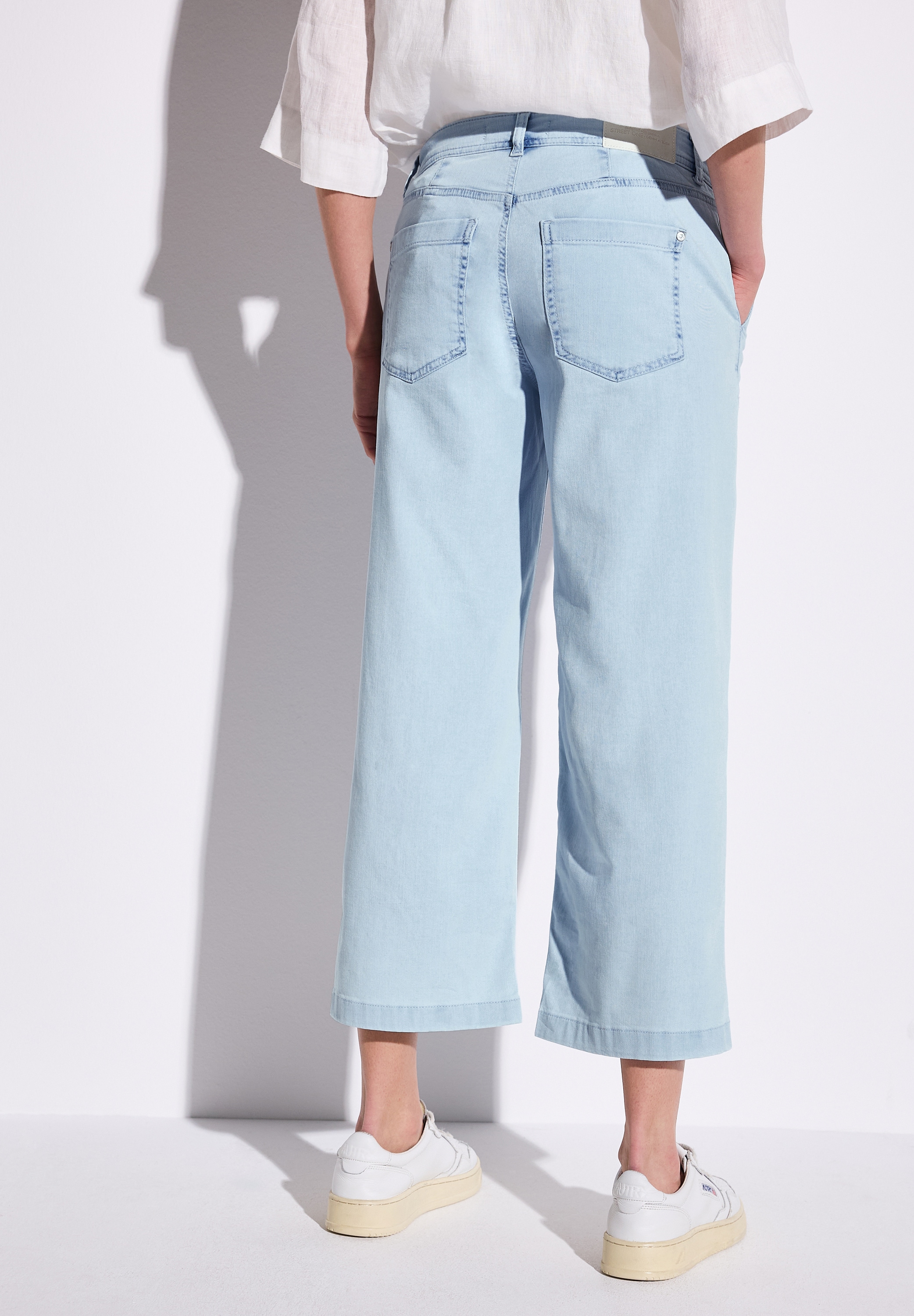 STREET ONE Weite Jeans , mit Taschen