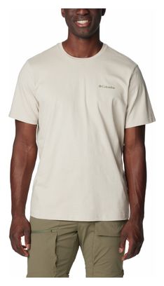 T-Shirt Columbia Explorers Canyon II Beige