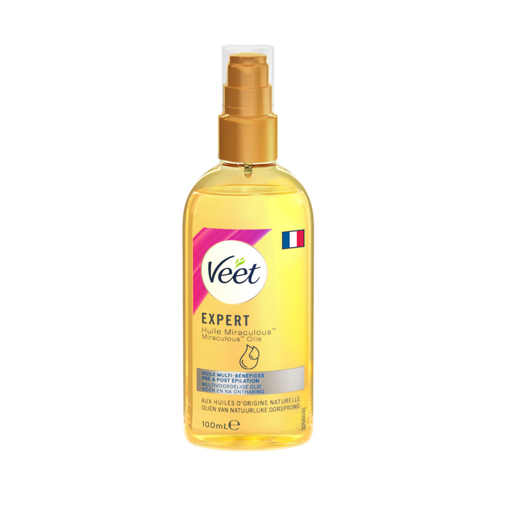 Veet Voedende Olie Miraculous Arganolie100 ml