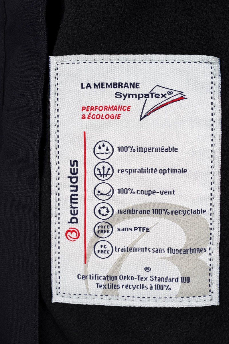 Parka Sympathex®  3 en 1 PASSADENA