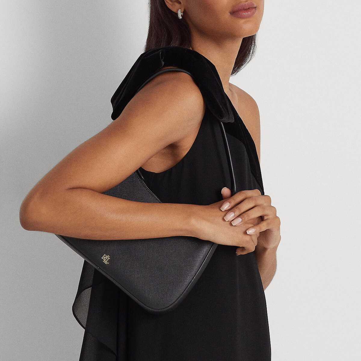 LAUREN RALPH LAUREN<br>Bolsa de couro