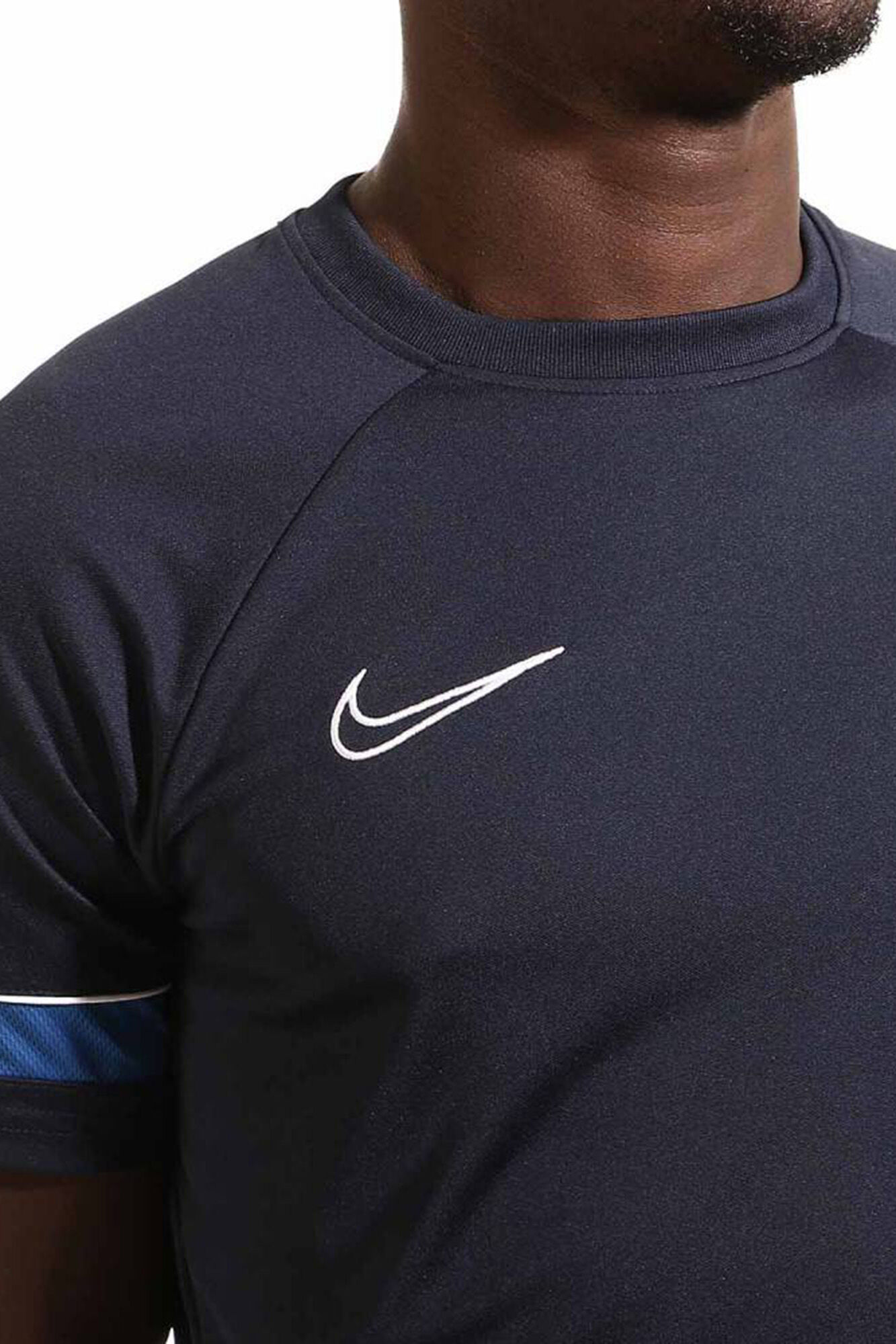 Camiseta Nike Dri-FIT - azul marinho