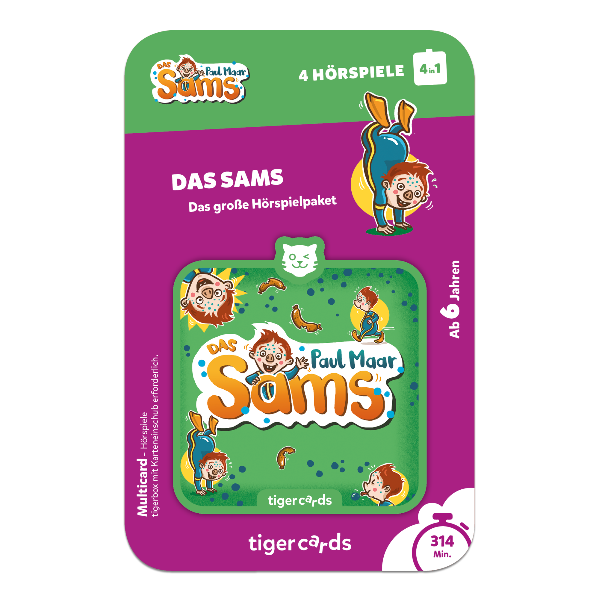 tigercard - Mamma Muh: 9 in 1 - Das neue Hörspielpaket