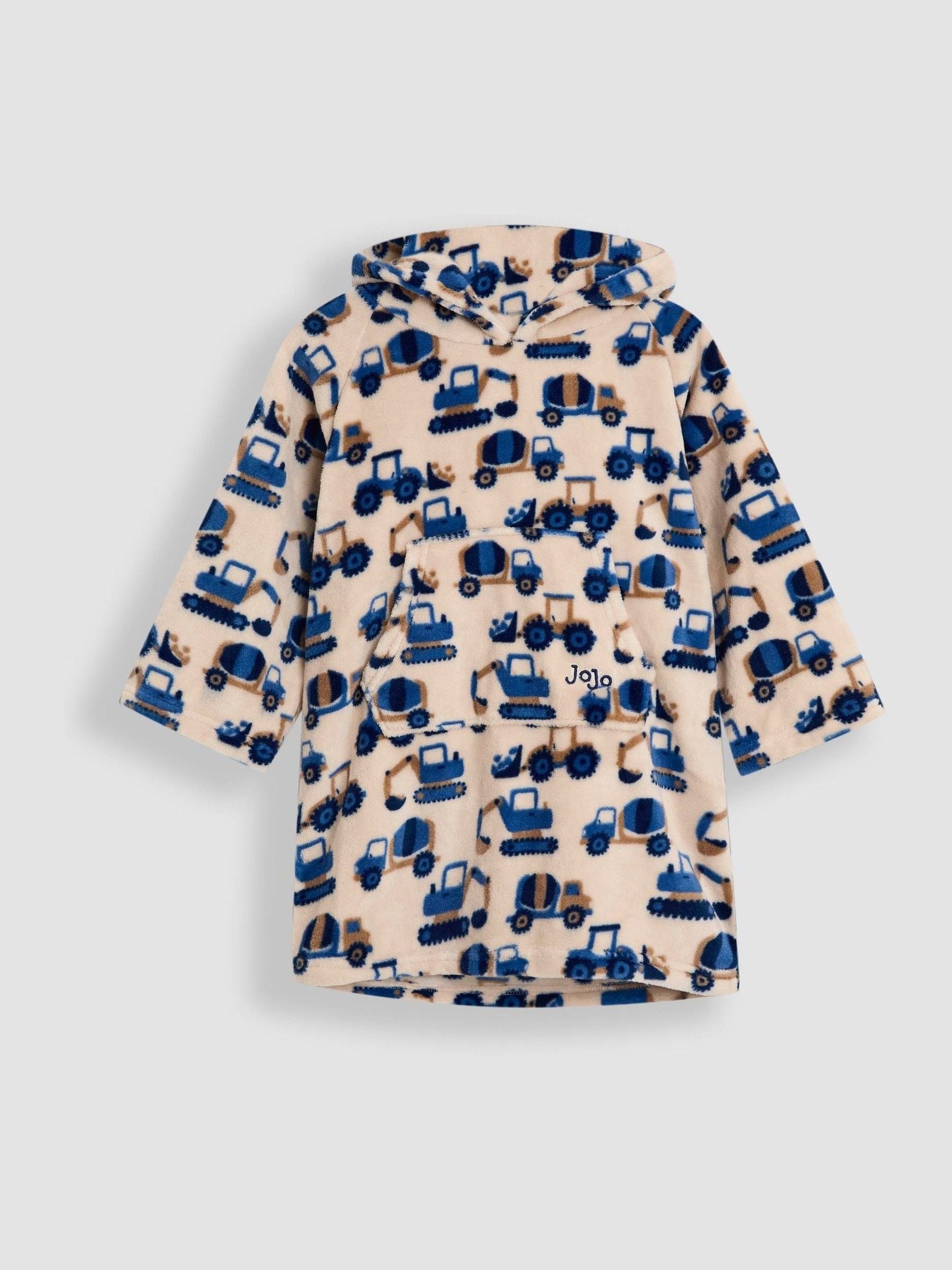 Stone Construction - JoJo Maman Bébé Cosy Hooded Blanket