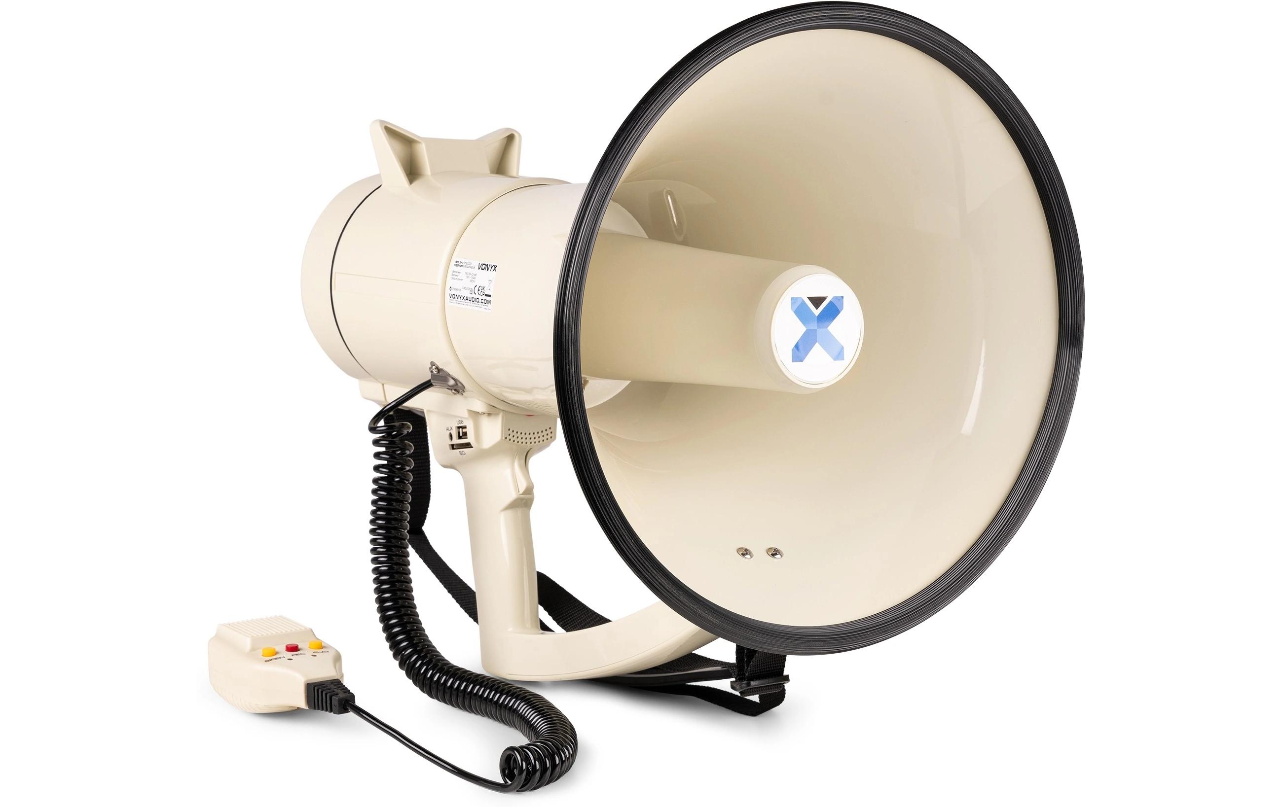 Megaphon MEG120<br>Megaphon mit 120W Leistung