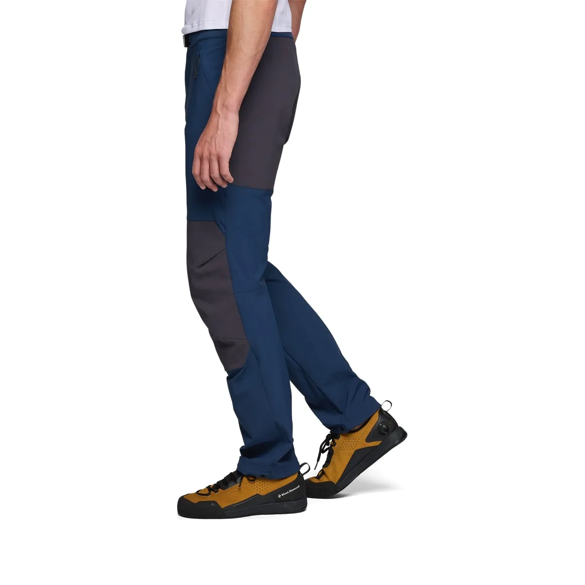 Black Diamond M Alpine Hybrid Pants Indigo-Carbon