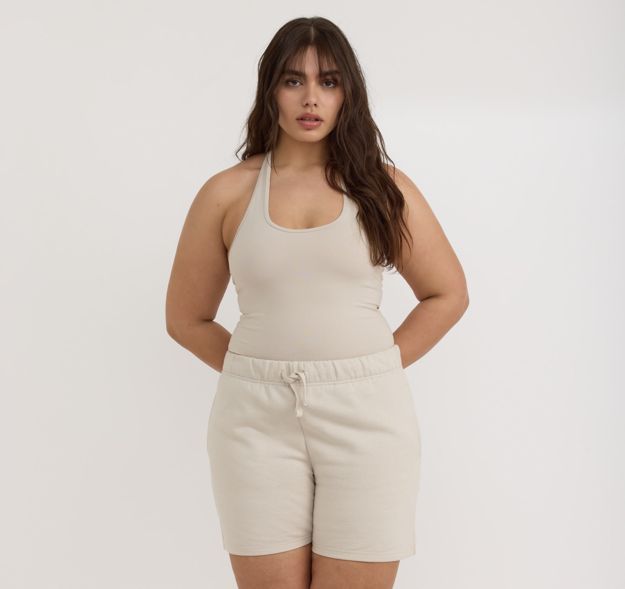 ORGANIC COTTON<br>Weekend Longline Shorts