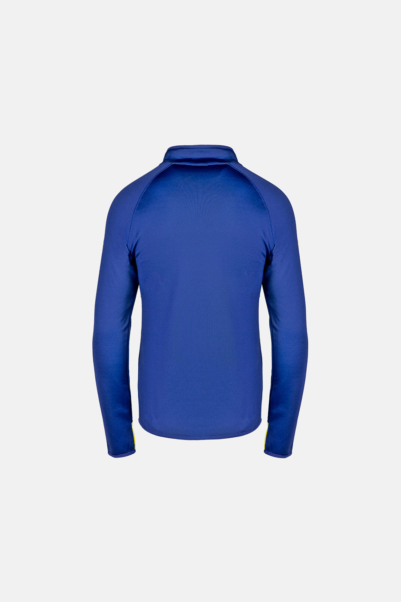 Casaco de lã polar Ebro com fecho de correr - Azul médio