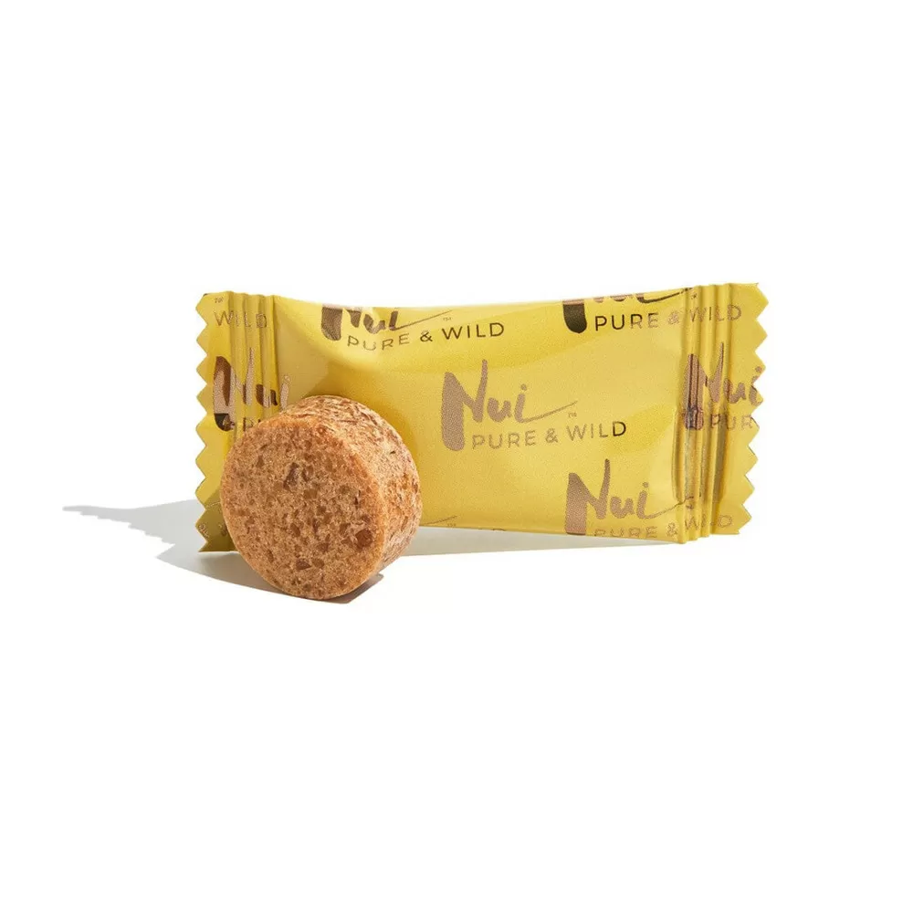 Nui Manuka 95% sugetabletter MGO 500  Ginger & Lemon - 16 tabletter