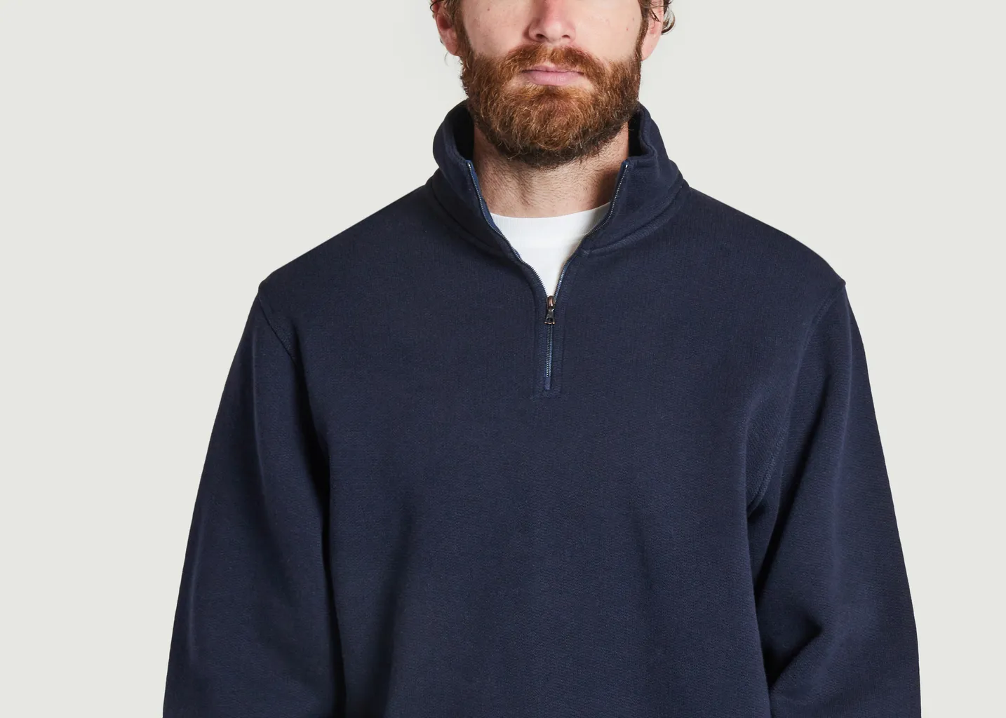 Sweat Terry Halfzip Homecore