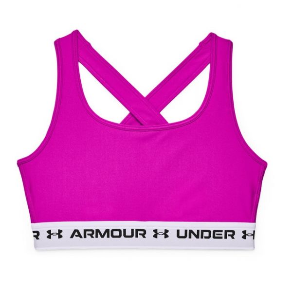 Under Armour Soutien Desportivo Crossback Mid Preto Xs