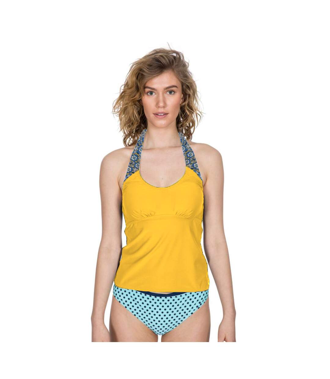 Trespass - Haut de tankini WINONA - Femme (Jaune) - UTTP4642