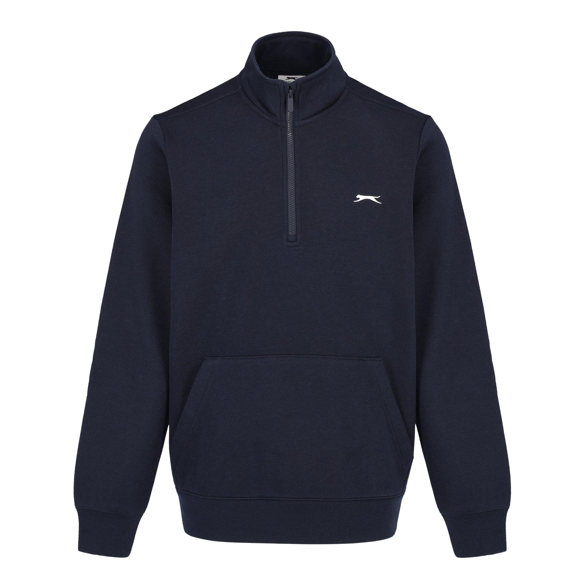 Slazenger Quarter Zip Fleece Mens